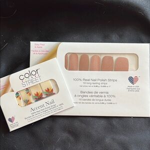 Color Street Nail Polish Strips - Feather Together